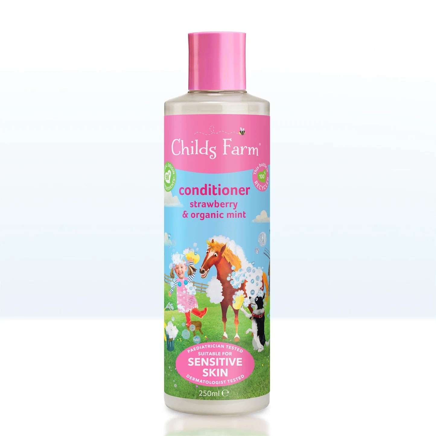 Childs farm conditioner strawberry & organic mint 250ml - Shop London