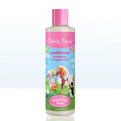 Childs farm conditioner strawberry & organic mint 250ml - Shop London