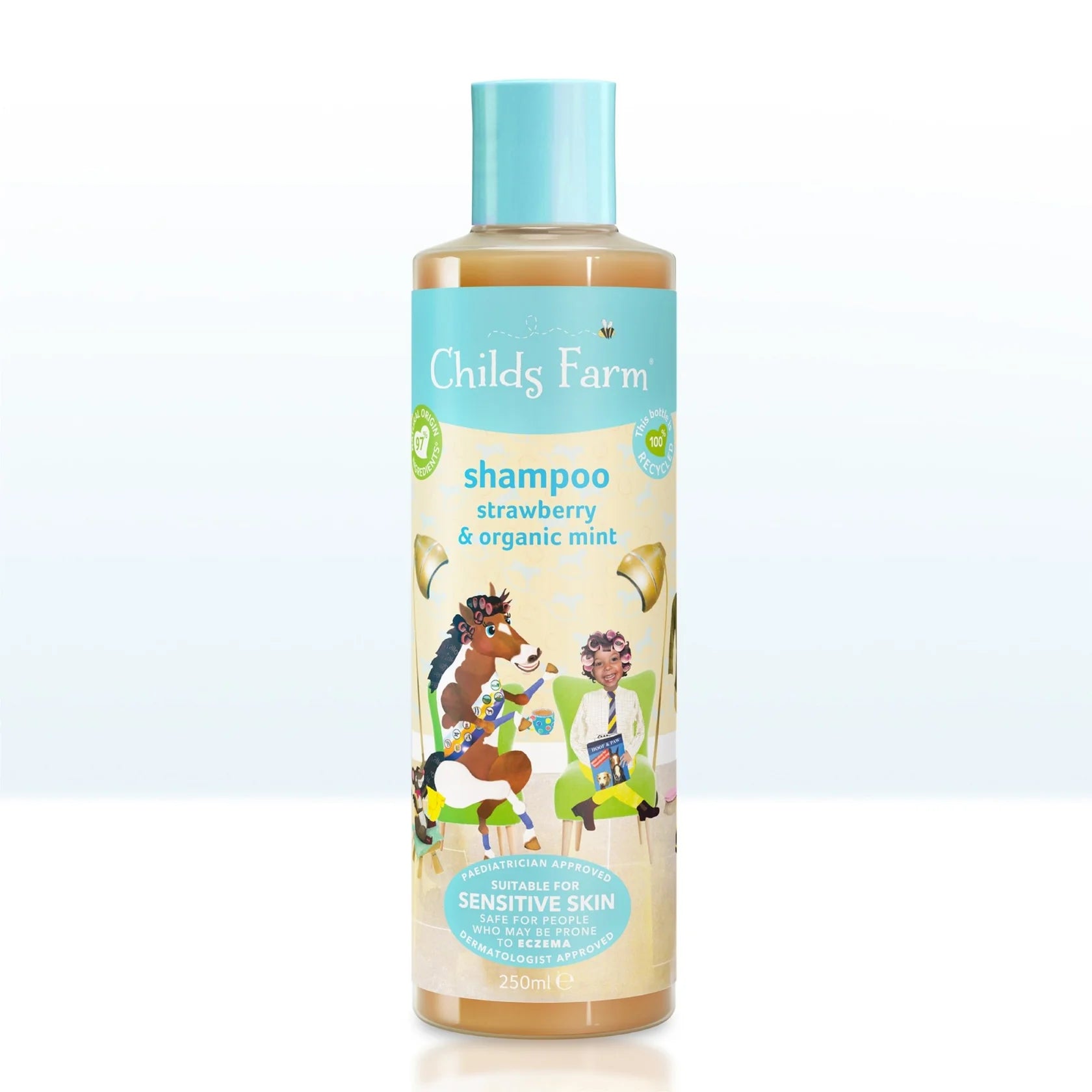 Childs farm shampoo strawberry & organic mint 250ml - Shop London