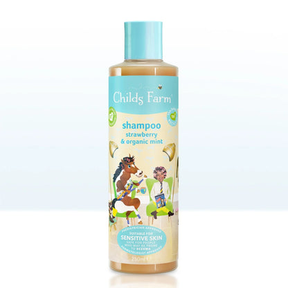 Childs farm shampoo strawberry & organic mint 250ml - Shop London