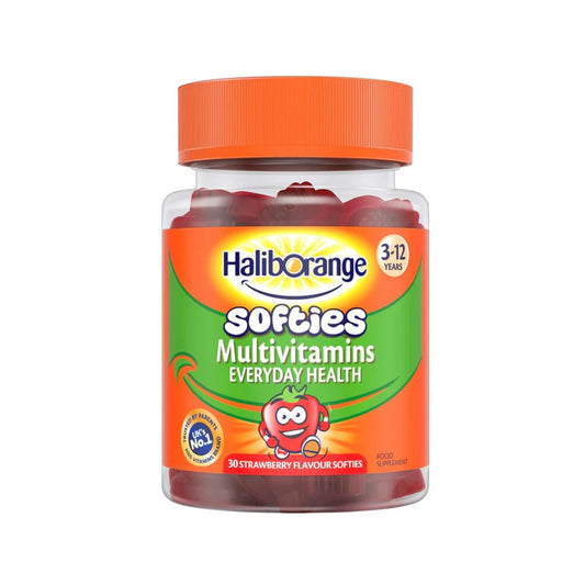 Haliborange Softies Multivitamins for Everyday Health – 30 Strawberry Flavour Gummies