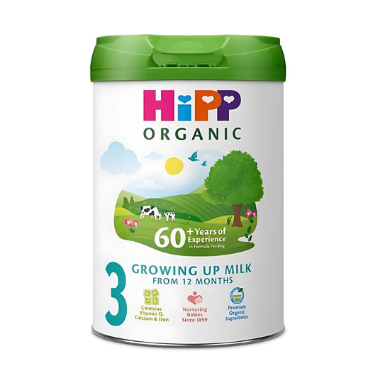 HiPP Organic 3 Growing up Baby Milk Powder Formula, From 12 Months, 800g