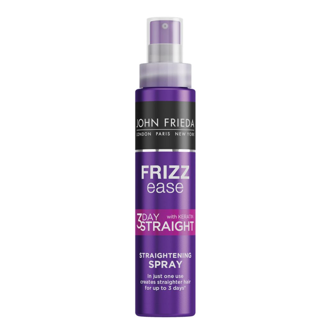 John Frieda Frizz Ease 3-Day Straight Styling Spray, 100ml