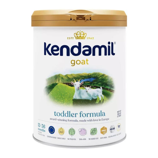Kendamil Goat Toddler Formula Powder 28.2 oz – Gentle, Whole Goat Milk, A2 Protein, No Palm Oil