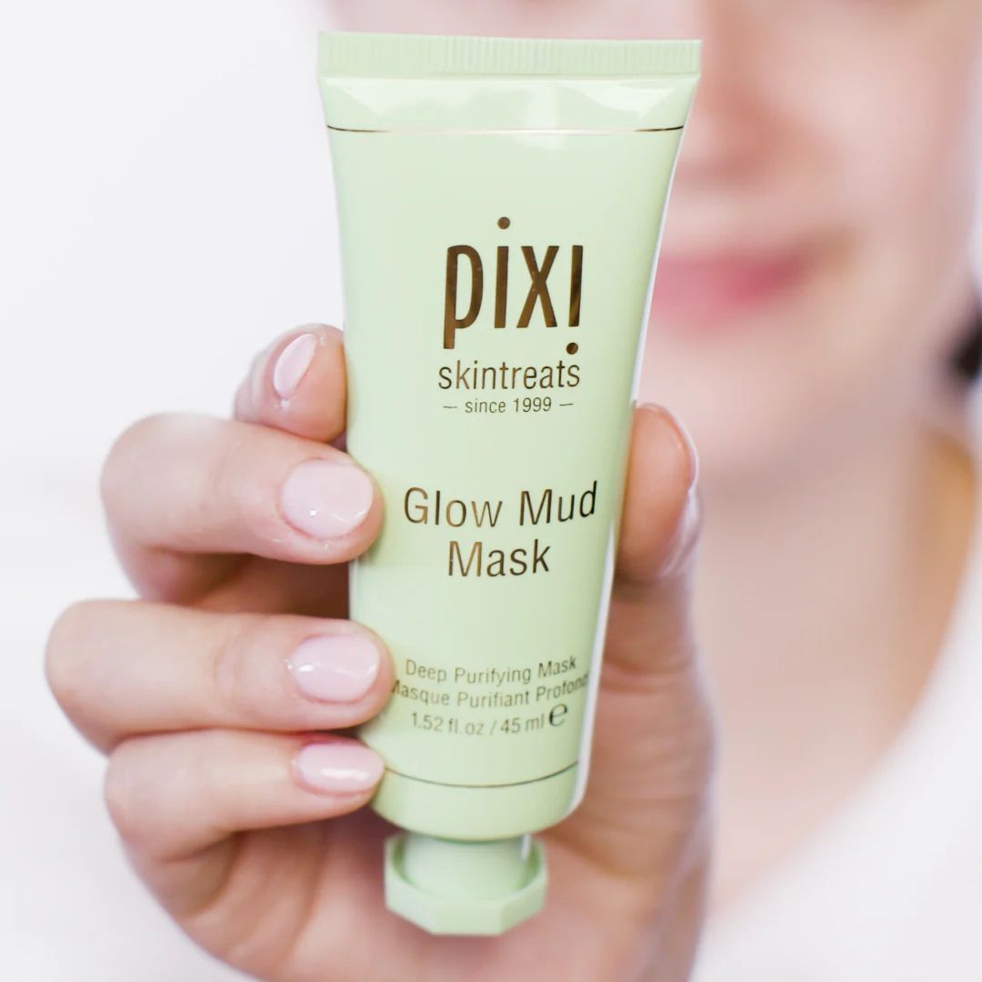Pixi Glow Mud Mask Ginseng & Sea Salt – 45ml