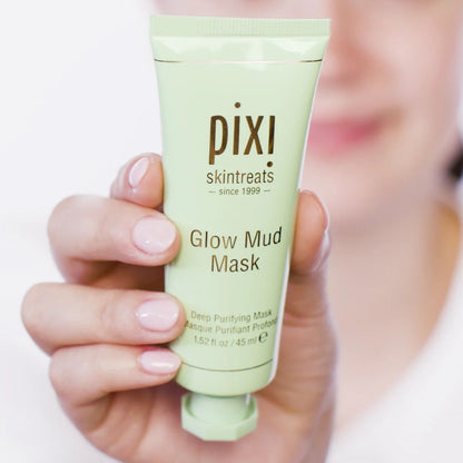 Pixi Glow Mud Mask Ginseng & Sea Salt – 45ml