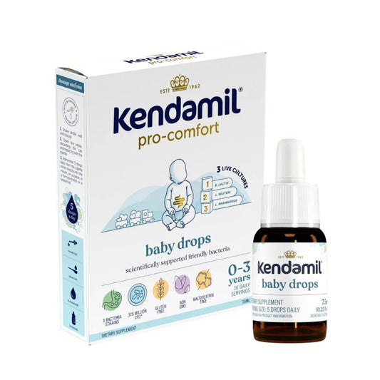Kendamil Pro-Comfort Baby Drops 7.5ml | 0 - 3 years - Shop London
