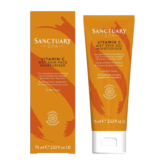 Sanctuary Spa Vitamin C Brightening Skin Face Moisturiser 75ml