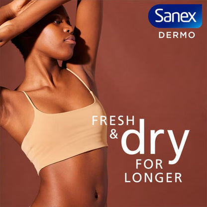 Sanex Dermo Sensitive Roll-On Antiperspirant Deodorant – 50ml