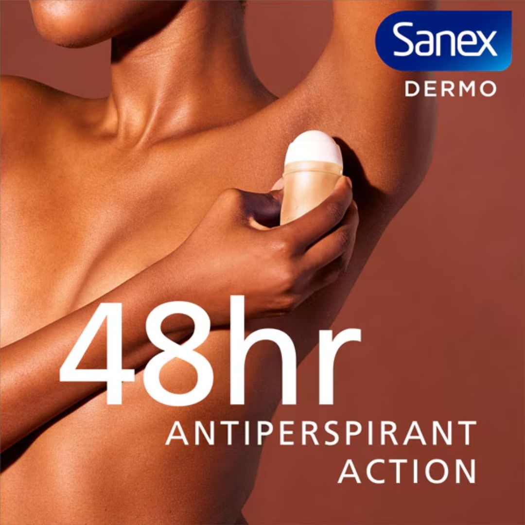 Sanex Dermo Sensitive Roll-On Antiperspirant Deodorant – 50ml
