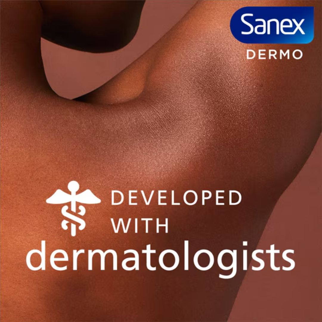 Sanex Dermo Sensitive Roll-On Antiperspirant Deodorant – 50ml