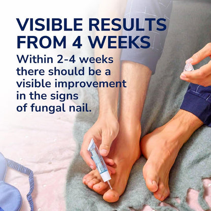 Scholl 2‑in‑1 Fungal Nail Treatment & Prevention Kit, 3.8 ml – Disposable Files + Advanced Antifungal Liquid for Effective, Fast-Acting Care