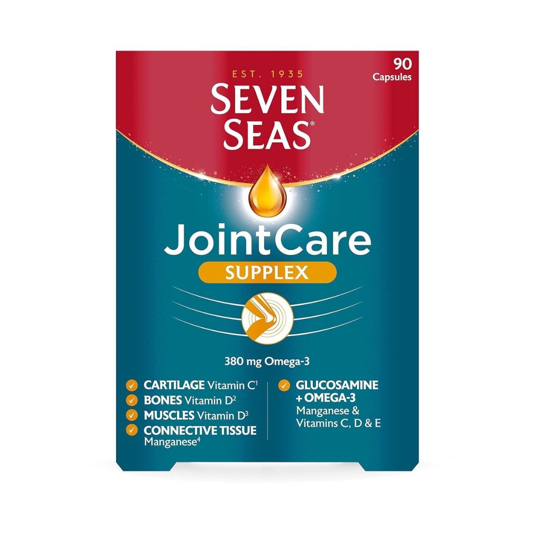 Seven Seas JointCare Supplex 380mg Omega-3 30 Capsules
