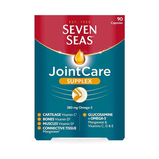 Seven Seas JointCare Supplex 380mg Omega-3 90 Capsules