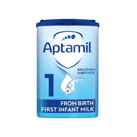 Aptamil 1 First Baby Milk Formula Powder from Birth 800g - Shop London