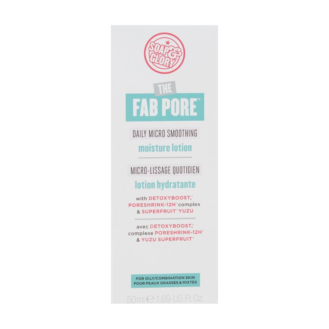 Soap & Glory The Fab Pore Daily Micro Smoothing Moisture Lotion – 50ml