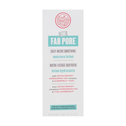 Soap & Glory The Fab Pore Daily Micro Smoothing Moisture Lotion – 50ml