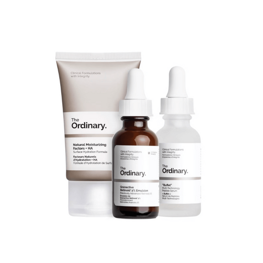 THE ORDINARY The No-Brainer Set - Shop London