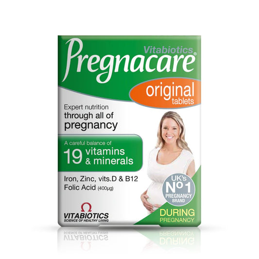 Vitabiotics Pregnacare – 19 Vitamins & Minerals – 30 Tablets