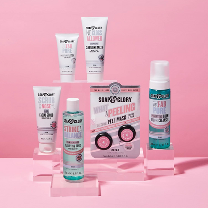 Soap & Glory THE FAB PORE PURIFYING FOAM CLEANSER 200ml